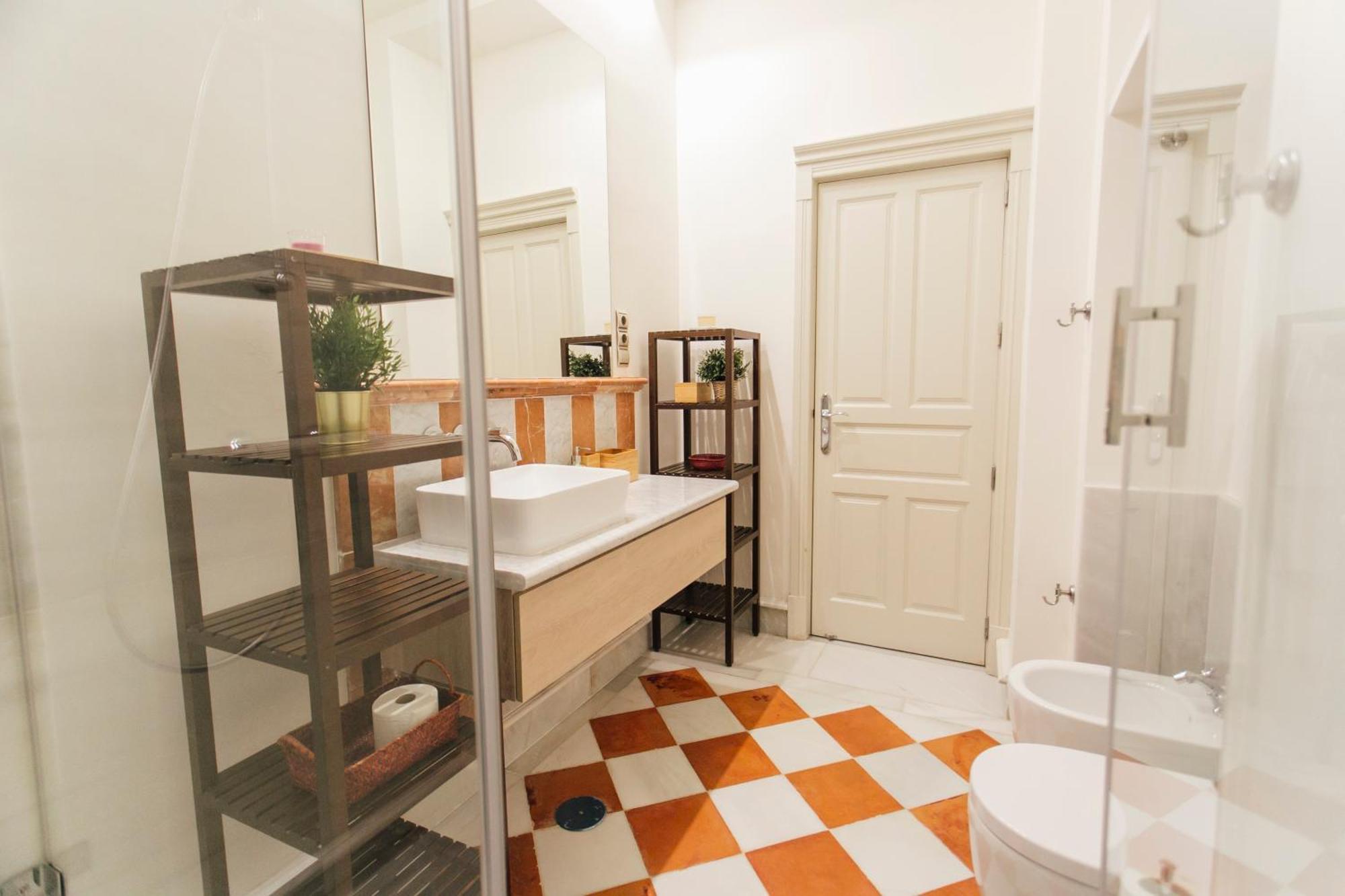 Casa Patio Del Siglo XIX Aparthotel Sevilla Cameră foto