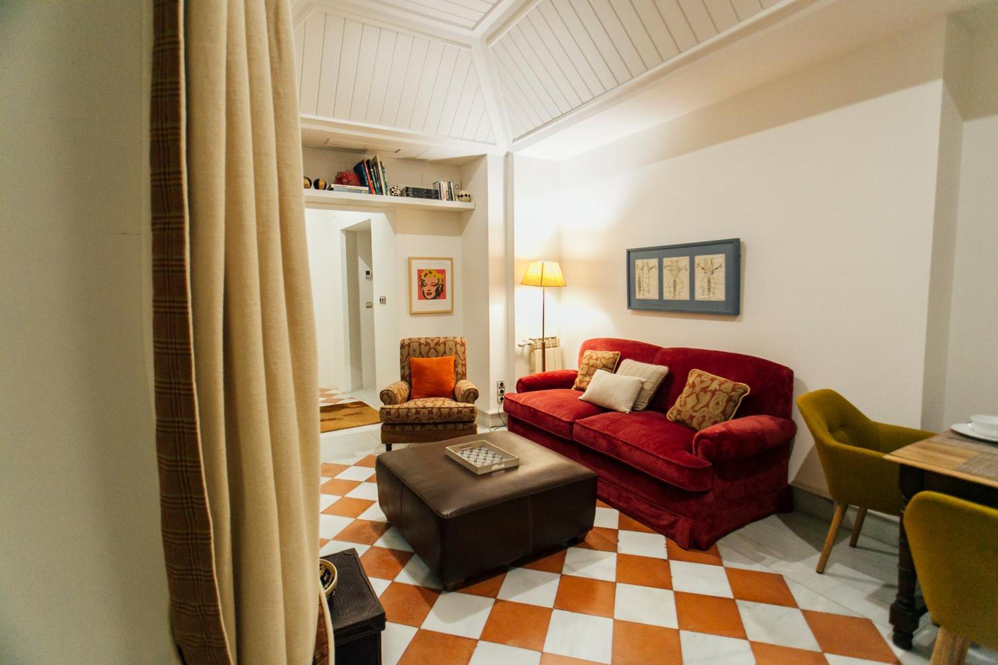 Casa Patio Del Siglo XIX Aparthotel Sevilla Cameră foto