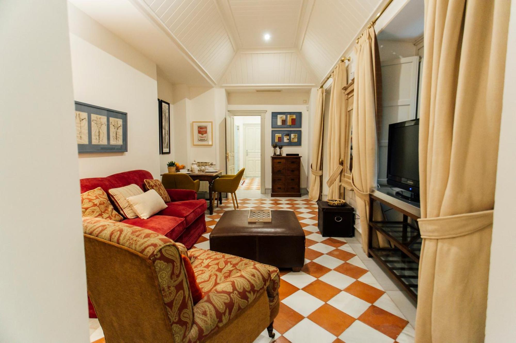 Casa Patio Del Siglo XIX Aparthotel Sevilla Cameră foto
