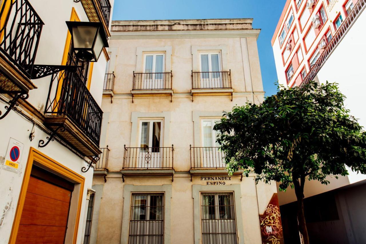 Casa Patio Del Siglo XIX Aparthotel Sevilla Exterior foto